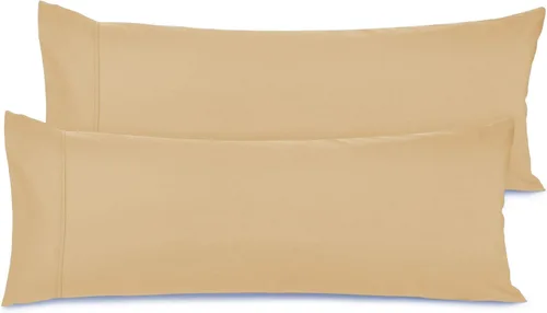 Vista 84 de Nestl - Juego de 2 fundas de almohada de microfibra azul playa tamaño Queen, 20 x 30 pulgadas