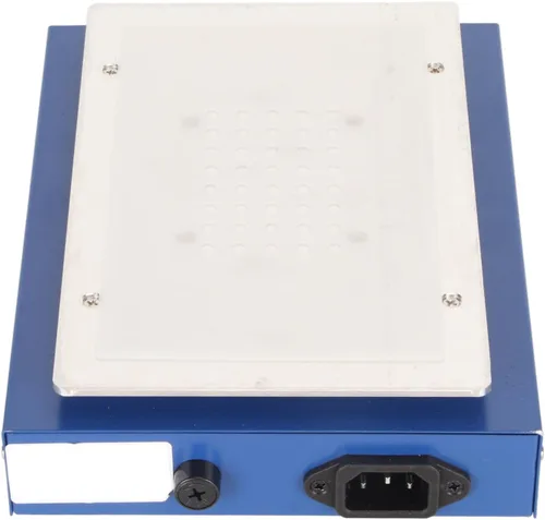 Vista 9 de Estación de soldadura de precalentamiento eléctrico de 450 W con microcomputadora LED de aleación de aluminio con almohadilla de silicona