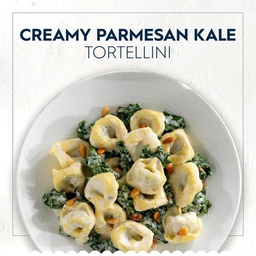 Vista 3 de Pasta Tortellini tres quesos de Barilla Collezione