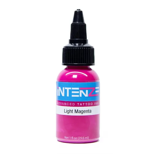 Vista 52 de Intenze Tinta de Tatuaje Naranja Fuerte 4oz Naranja dura