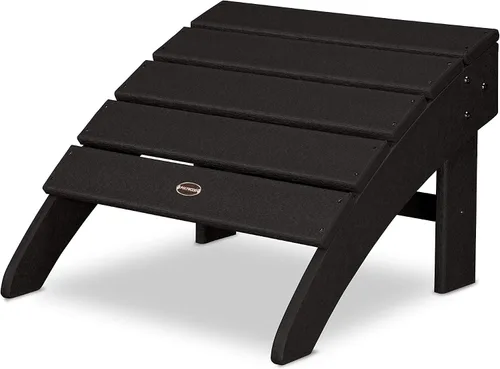 Vista 11 de POLYWOOD® Palm Coast Ottoman, Aruba