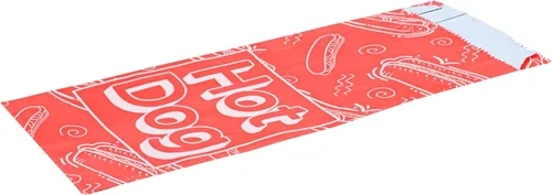 Vista 10 de Restaurantware -Bag Tek - Bolsas de comida forradas con papel de aluminio de 3.7 x 1.2 x 9.1 pulgadas, 100 envoltorios desechables para perros