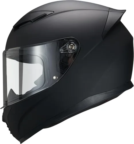 Vista 2 de Casco de motocicleta de cara completa WS-607 aprobado por DOT, casco de motocicleta de carreras de calle para adultos, visera plateada cromada