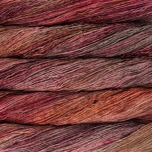 Vista 35 de Malabrigo Mechita Hilo teñido a mano (005 - Aniversario)