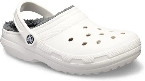 Vista 6 de Crocs Unisex-Adult Men's and Women's Classic Lined Clog Fuzzy Slippers
