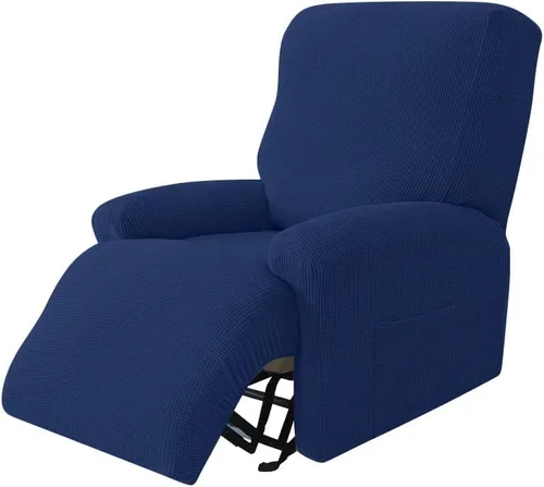 Vista 16 de Konsilsa Fundas para sofá reclinable de 1/2/3/4 plazas, funda elástica para sillón reclinable Lazy Boy, protector de sofá reclinable, funda