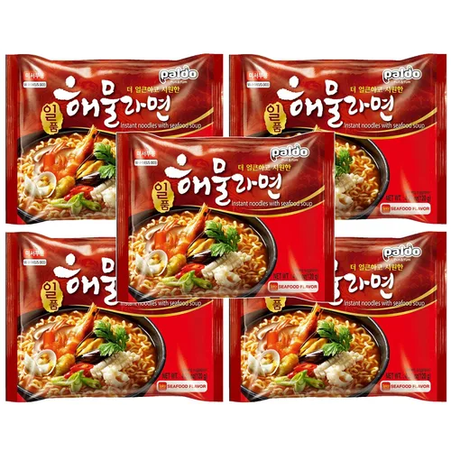 Vista 3 de Paldo Ramen de mariscos, 4.23 onzas
