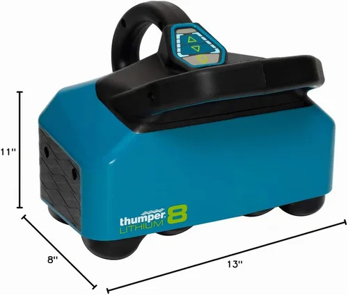 Vista 9 de Thumper Lithium8 - Masajeador de percusión inalámbrico profesional