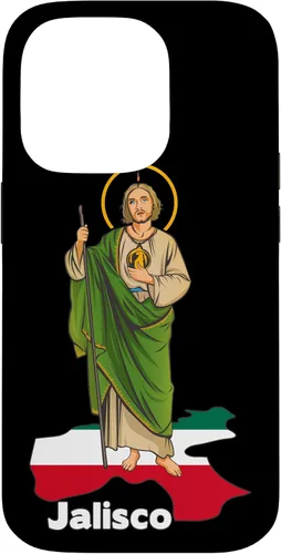 Vista 17 de Funda para iPhone 17 de San Judas Tadeo con Jalisco México
