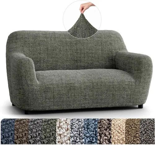 Vista 52 de PAULATO BY GA.I.CO. Funda para silla – Funda elástica para sillón – Funda de sillón para mascotas y niños – Fundas suaves para silla – Protector