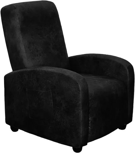 Vista 46 de ANARACHON Fundas para Sillas Reclinables Tipo Cuero, 4 Piezas Funda para Sillón Reclinable Lazy Boy, Protector de Muebles - Funda Suave Lavable
