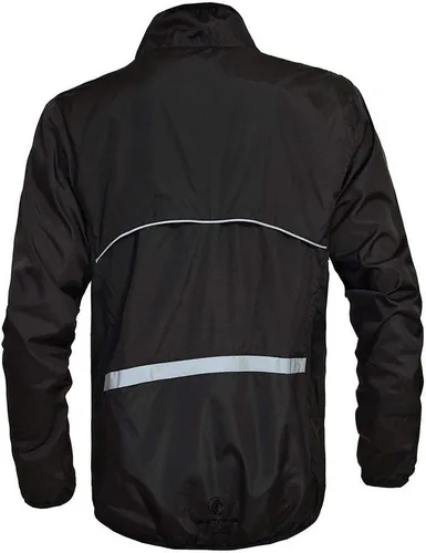Vista 2 de BZTANG WOLFBIKE - Chaqueta de ciclismo de jersey, rompevientos impermeable