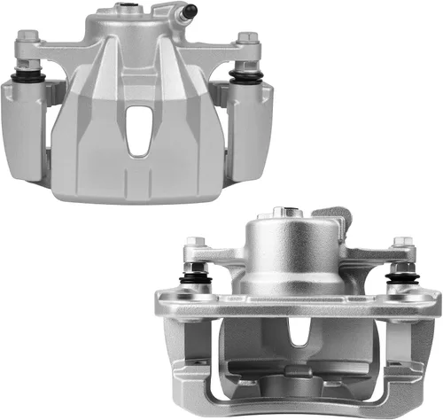 Vista 14 de SCITOO Pinza de freno delantera derecha con soporte 18-B4722 compatible para Ford para Mustang 1999-2002 Fit For Ford Model - For Mustang