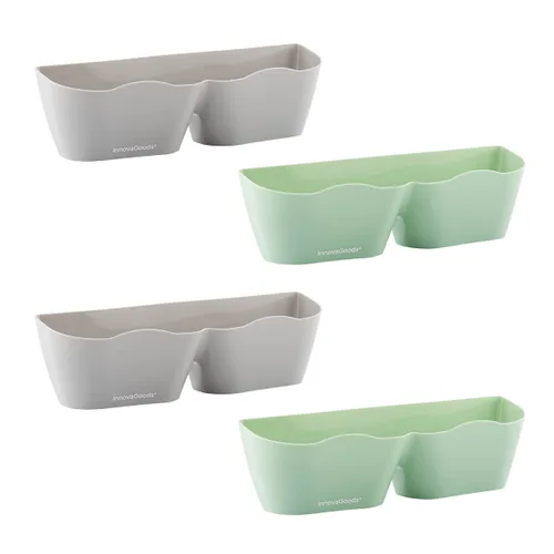 Vista 10 de Zapateros Adhesivos Shohold InnovaGoods Pack de 4 uds
