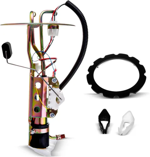 Vista 42 de SCITOO Conjunto de bomba de combustible compatible con para Kia for Sportage 2002 2001 bomba de combustible eléctrica 12v unidad
