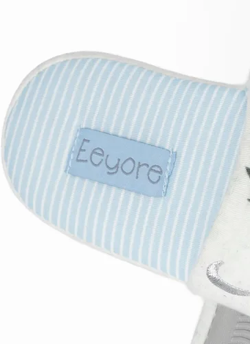 Vista 4 de Disney Winnie The Pooh Pantuflas para mujer Bear Or Eeyore House