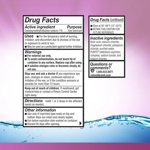 Vista 7 de Refresh Liquigel - Gotas de gel lubricante para ojos, 0.5 onzas líquidas estériles
