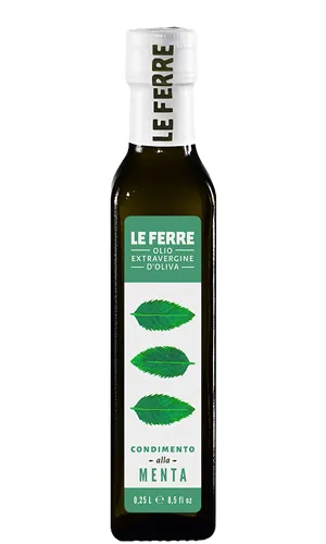 Vista 6 de Le Ferre Aceite de Oliva Virgen Extra con Sabor - 8.5 fl oz (Bergamota)