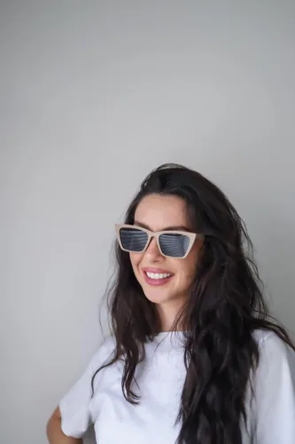 Vista 5 de MostlySunny - Cateye - Gafas de sol polarizadas retro UV400 para mujer, montura cuadrada vintage