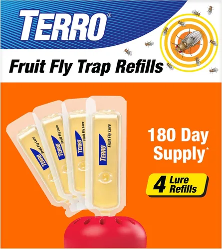 Vista 11 de Trampa para moscas de fruta Terro, paquete de 4