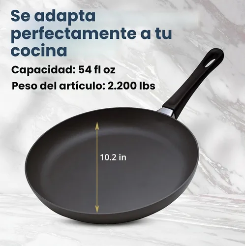 Vista 6 de Scanpan Sartén clásica de 10.25 pulgadas