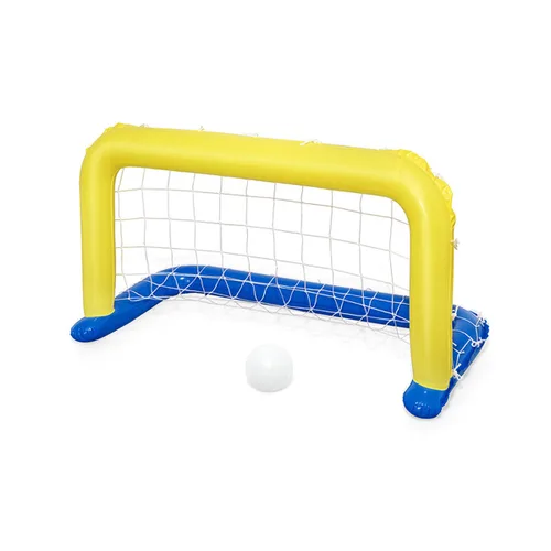Vista 2 de Bestway Juego Flotante Porteria Hinchable 142x76 cm +3 Años Piscina 52123