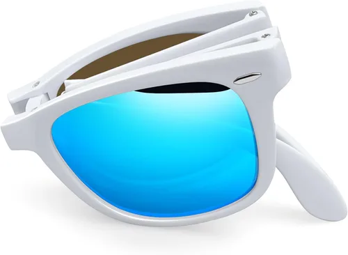 Vista 62 de Joopin Square Sunglasses Polarized UV400 Designer Sun Glasses Men Women