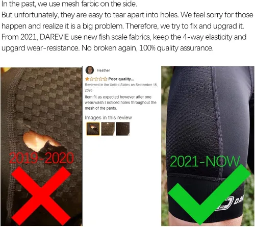 Vista 3 de Pantalones cortos de ciclismo de 6 horas y 500 KM, pantalones cortos de ciclismo con relleno de gel 3D para hombre, mallas de ciclismo a prueba