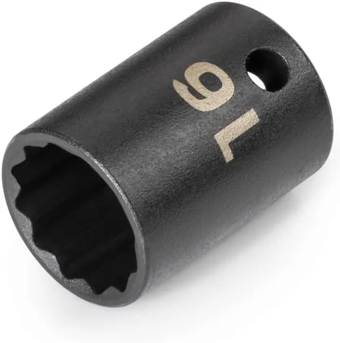 Vista 93 de TEKTON Unidad de 3/8 pulgadas x 1 pulgada 12 puntos de impacto SID12225