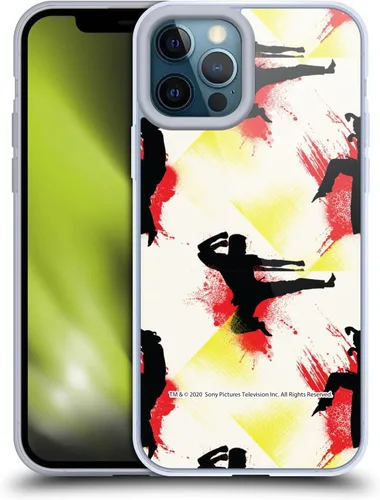 Vista 142 de Head Case Designs Funda de gel suave con licencia oficial de Cobra Kai Gold Medal Graphics compatible con Apple iPhone 7 Plus/iPhone 8 Plus