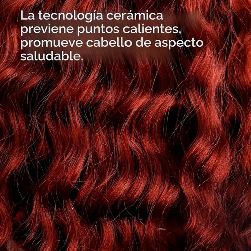 Vista 7 de INFINITIPRO by Conair - Rizador de 3 barriles, ondulador de pelo, crea ondas playeras, ondas de larga duración para uso en cabello medio a largo