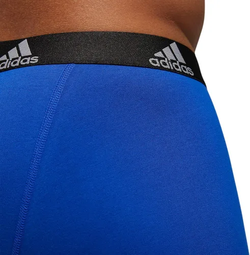 Vista 8 de adidas Ropa interior tipo bóxer elástica de rendimiento de algodón para hombres, ropa interior tipo bóxer para hombres, suave y elástica, comodidad