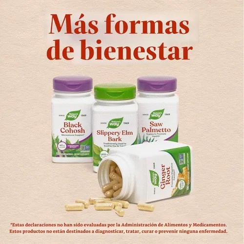 Vista 8 de Nature's Way CranRx BioActive Cranberry Urinary Health 500 mg de potencia, una vez al día, 30 VCaps