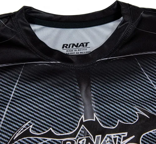 Vista 3 de Rinat Iron-Bat - Camiseta de portero de fútbol juvenil mediana (10-12 años), número oficial, color negrogris, NegroGris