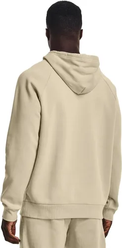 Vista 3 de Under Armour Rival - Sudadera de vellón con capucha para hombre
