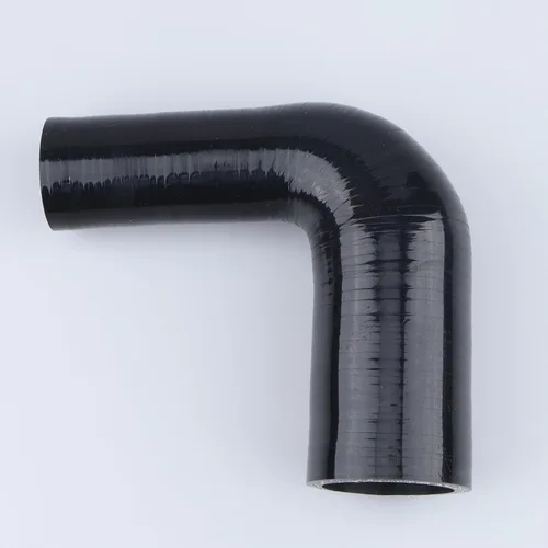 Vista 33 de AC PERFORMANCE ID de 1.35" a 1-3/16" (35 mm a 30 mm), acoplador reductor de codo de 90 grados, longitud de la pierna 3.5" (90 mm), reforzado de 3