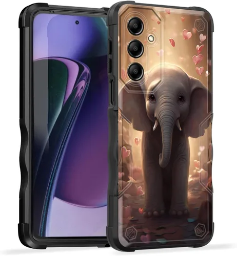 Vista 525 de Funda para Galaxy A14 5G, [Doble Capa][Protección contra Caídas de Grado Militar de 10 Pies] [Antideslizante] Funda Resistente a Prueba de Golpes