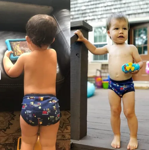 Vista 3 de BIG ELEPHANT Potty Training Underwear - 10 Pack, 100% Cotton Absorbent Unisex Toddler Pee Pants for Boys Girls