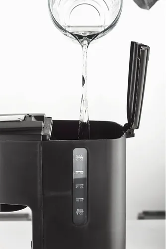 Vista 3 de Brentwood TS-114 Cafetera con taza de viaje, K-Cup Single Serve, Negro