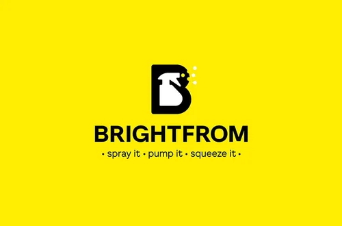 Vista 8 de BRIGHTFROM Botellas aplicadoras con tapa giratoria, botellas de plástico vacías de 2 onzas, recargables, boquilla de apertura/cierre, multiusos