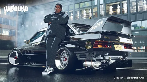 Vista 3 de Need for Speed Unbound Palace Edition Bundle - Origen de PC Código de juego en línea