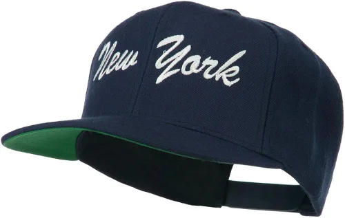 Vista 2 de Gorra bordada de Nueva York del Estado del Este de los Estados Unidos