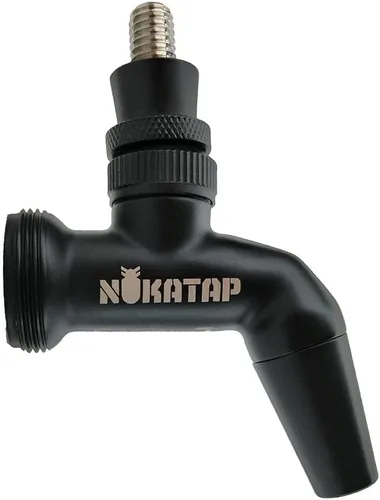 Vista 3 de Nukatap SS - Grifo de cerveza con sellado delantero (Stealth Bomber/Negro mate)
