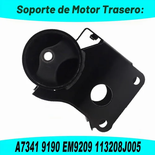 Vista 5 de Kit de montaje de motor SHERXIBO para Altima 2.5L 2002-2006