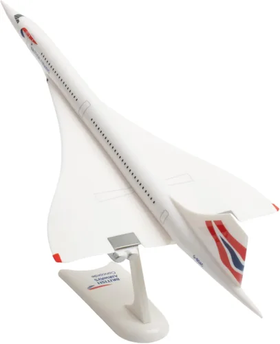 Vista 8 de Sky Marks British Airways 1/250 modelo de avión coleccionable