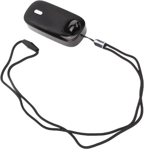 Vista 6 de Collar de aire, mini purificadores de aire recargables de bajo ruido, limpiador de aire portátil de iones negativos de tamaño de viaje para adultos