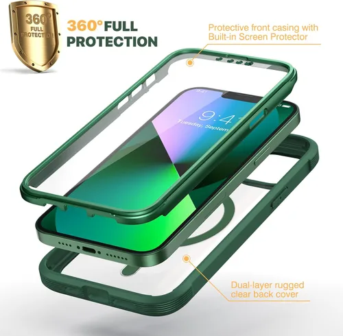 Vista 889 de DIACLARA - Funda transparente compatible con iPhone XR 6.1 pulgadas 2018