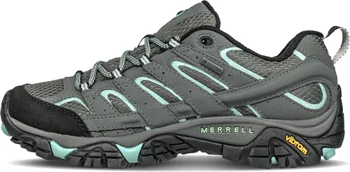Vista 5 de Merrell Moab 2 Gtx - Zapatos de senderismo para mujer Verde Oliva US
