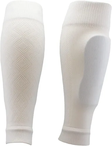 Vista 8 de TCK Calcetines de fútbol con mangas de pierna para hombre y mujer marino