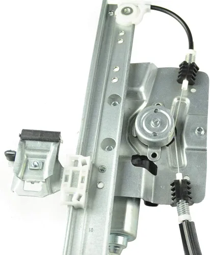 Vista 7 de SHOWSEN 741-444 Regulador de ventana trasera del lado del conductor con motor, compatible con Avalanche GMC Yukon XL 07-13, Cadillac Escalade ESV